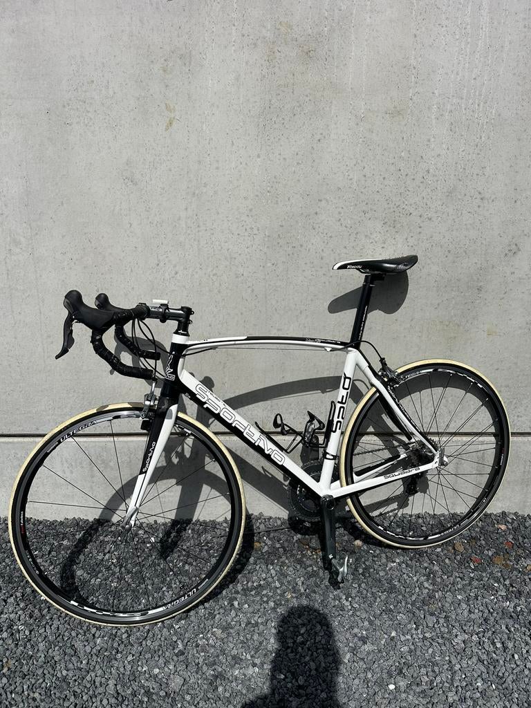 Sportivo koersfiets, Fietsen en Brommers, Fietsen | Racefietsen, Ophalen, Zo goed als nieuw