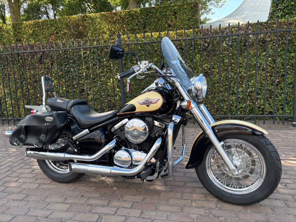 Kawasaki Vulcan 800 classic, 2 cilinders, Occasion, Bedrijf, Meer dan 35 kW