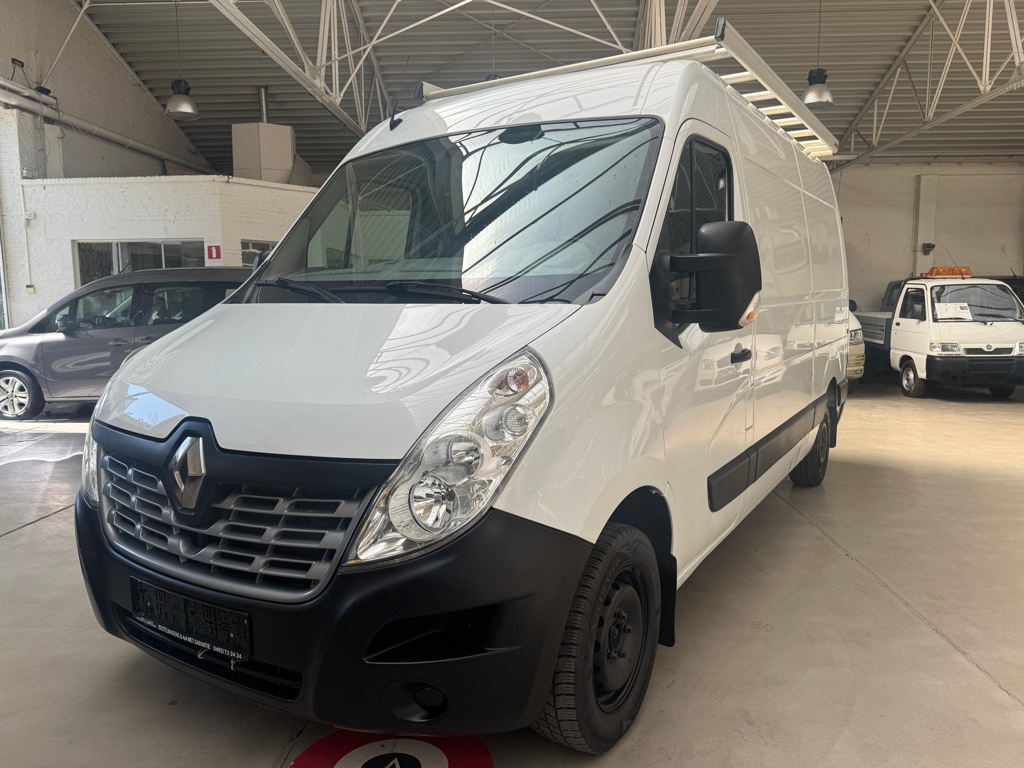 Renault Master 2.3 Diesel | Lichte vracht | EURO 5 | Trekhaa, 4 deurs, Gebruikt, 4 cilinders, 136 pk