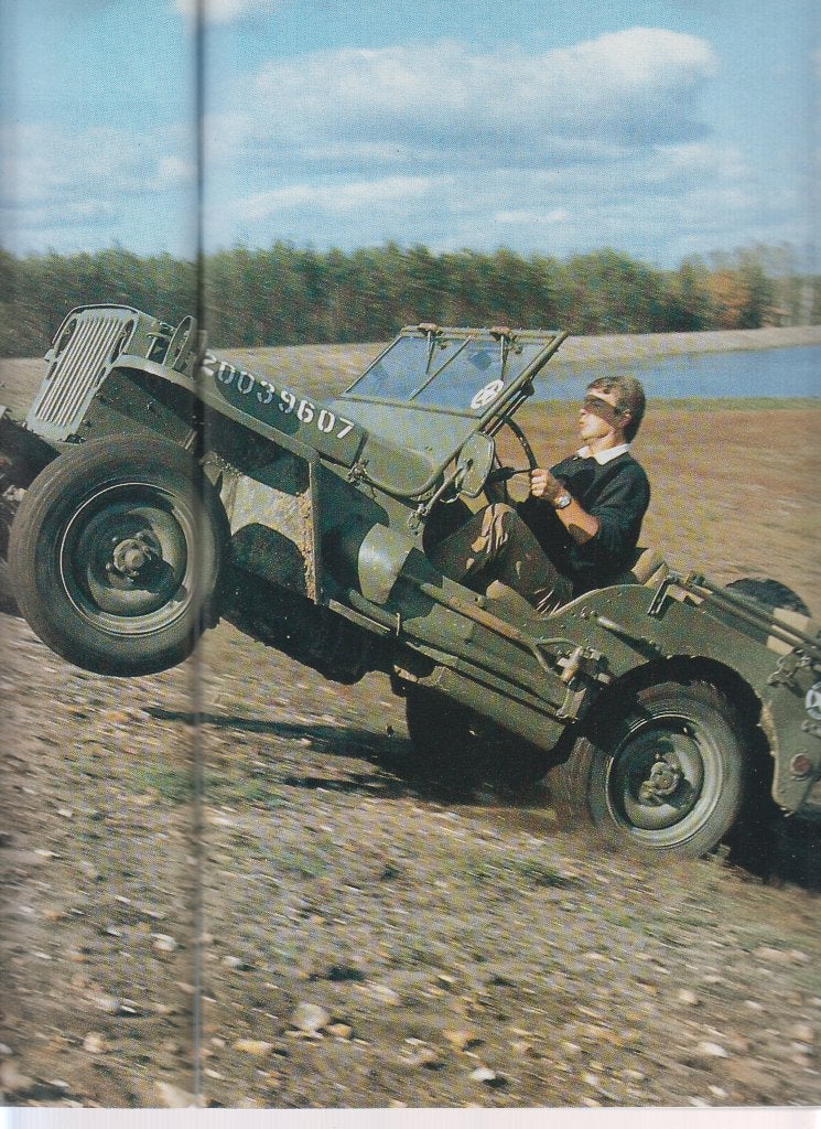 Véhicule Militaire de collection Jeep Willys MB, Enlèvement ou Envoi, Armée de terre