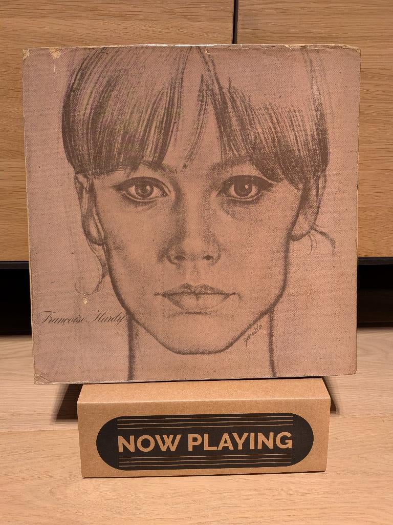 Françoise Hardy – Françoise Hardy, CD & DVD, Enlèvement ou Envoi, Utilisé, 12 pouces
