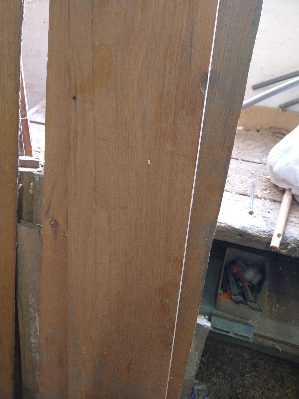stapel eiken planken, Ophalen, Gebruikt, Minder dan 25 mm, Eiken