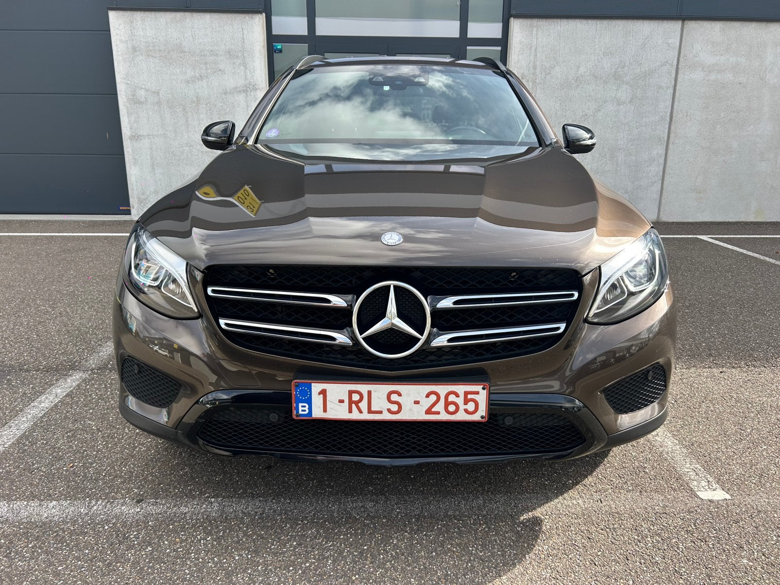 Mercedes GLC 250 4Matic 2.0 essence 2017, Auto's, GLC, Particulier, Te koop, Benzine