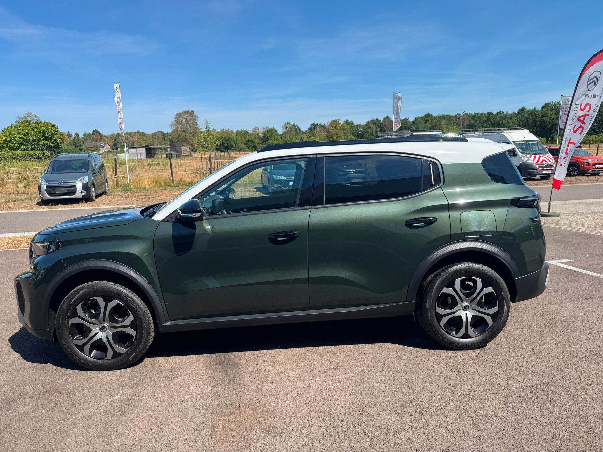 Citroën C3 Aircross HYBRID 145CH AUTOMAAT PLUS - WAARBORG, Automaat, 4 deurs, Stof, Gebruikt