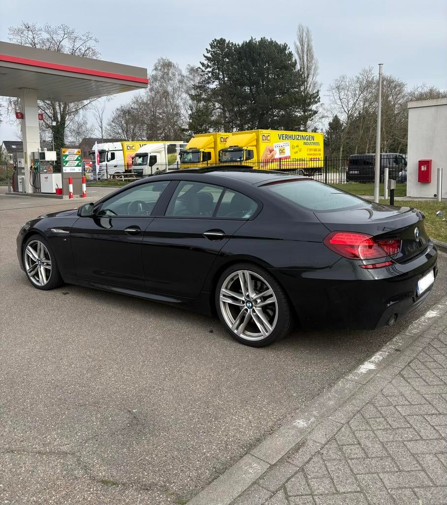 Bmw 640D X-Drive, Auto's, Automaat, 2995 cc, Zwart, Diesel