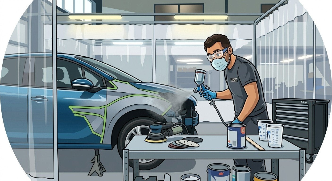 Carrosserie professionnel PRIX COMPÉTITIFS, Offres d'emploi