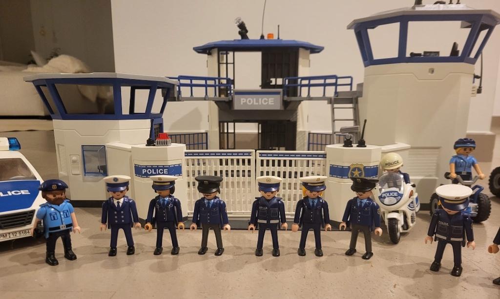 Playmobile politie, Ophalen, Gebruikt
