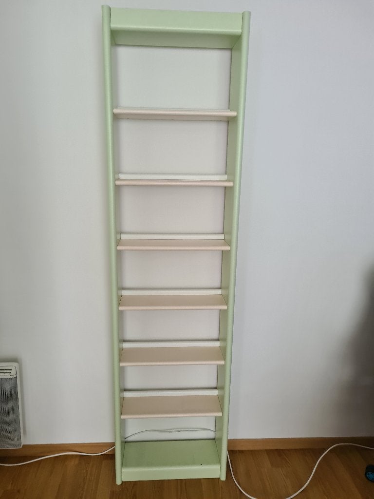 Etagére en stratifié solide et Unique à la vente à saisir, Maison & Meubles, Enlèvement, Comme neuf, Étagère, Bois