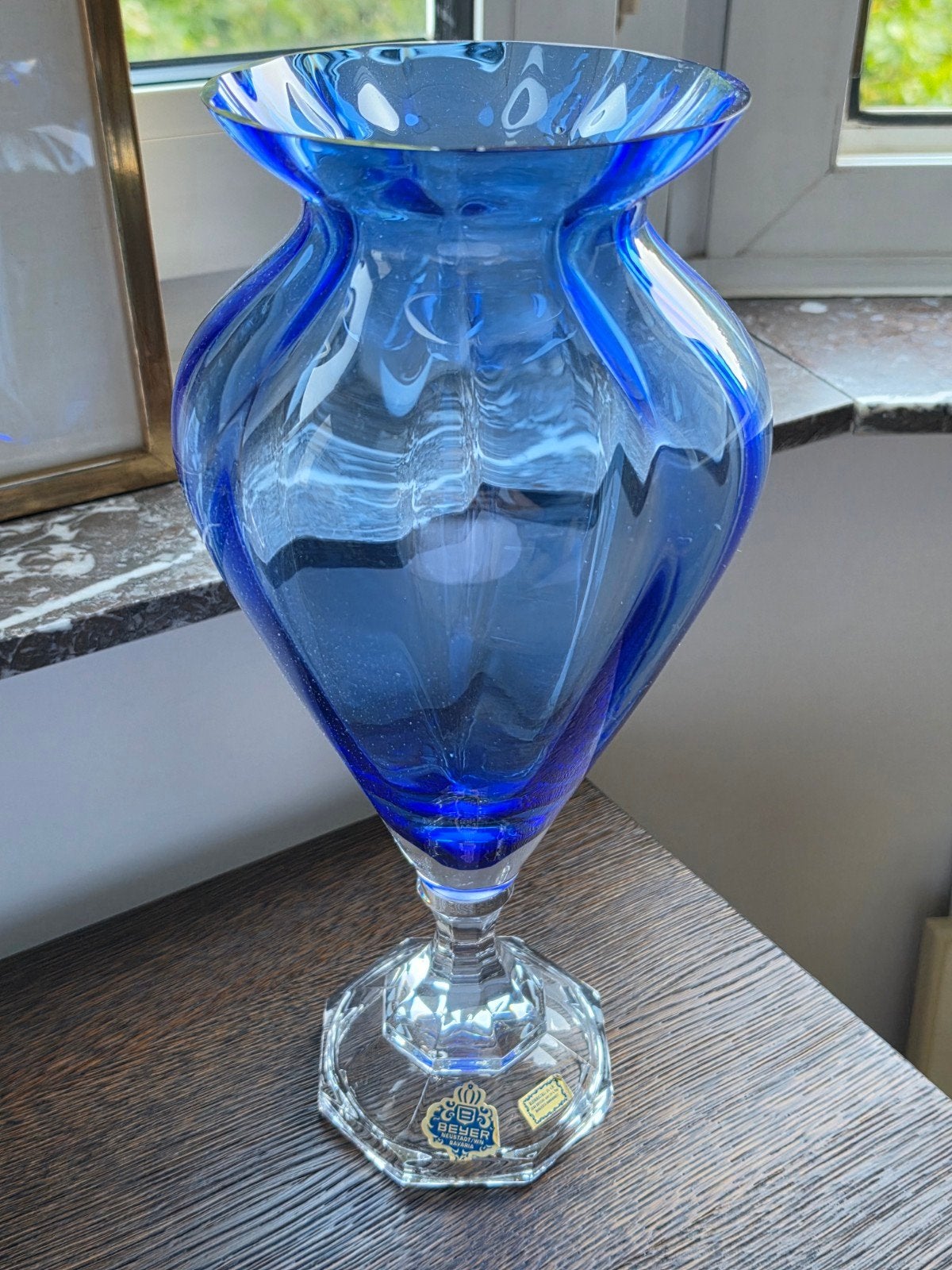 Beyer vaas 38 cm, Enlèvement