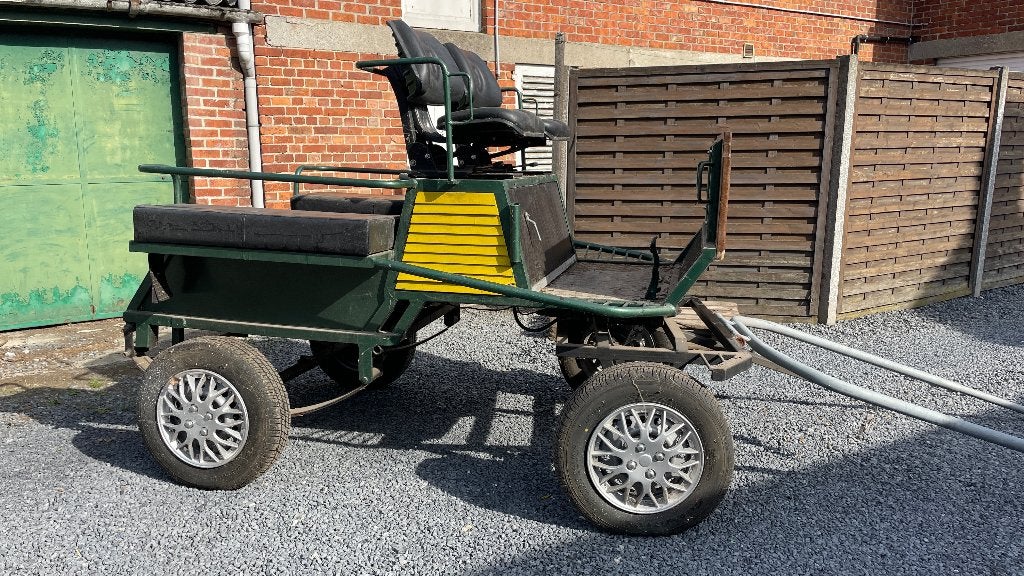 Mooie koets te koop - 4 personen, Dieren en Toebehoren, Gebruikt, Overige typen, Paard