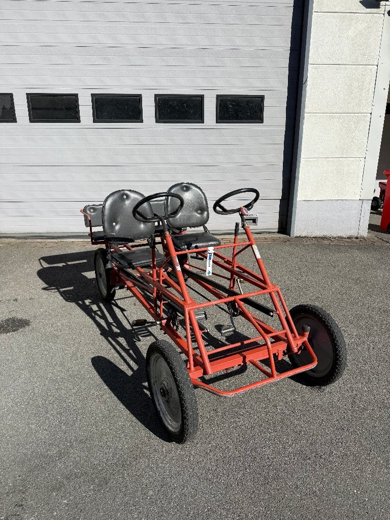 Go-carts meerdere personen, Kinderen en Baby's, Speelgoed | Buiten | Skelters, Ophalen, Gebruikt, Overige merken, Duozit