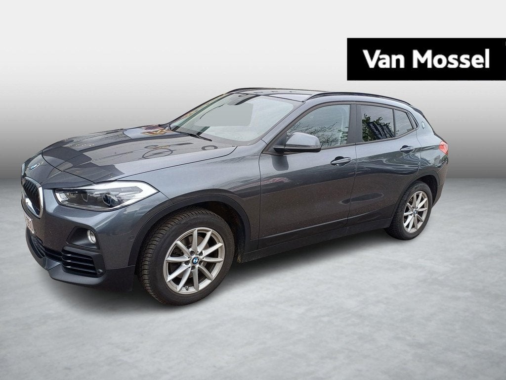 BMW X2 Advantage sDrive18iA 100kW DCT (automatique), 100 kW, Argent ou Gris, Entreprise, 5 places