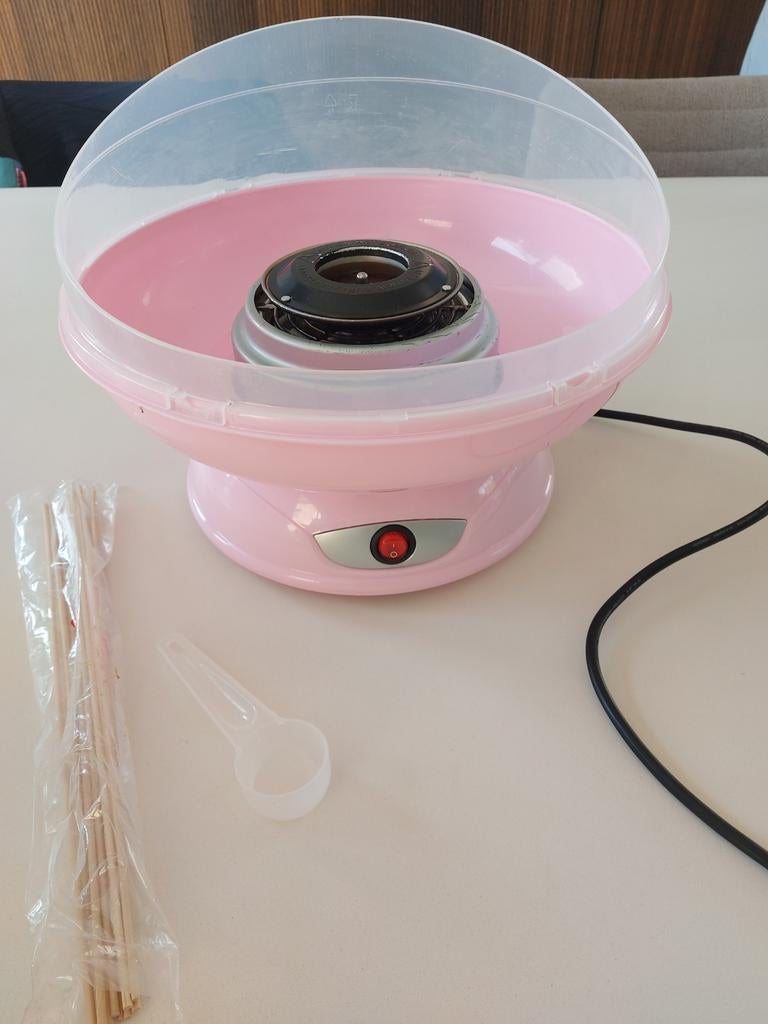 Barba papa, Elektronische apparatuur, Ophalen