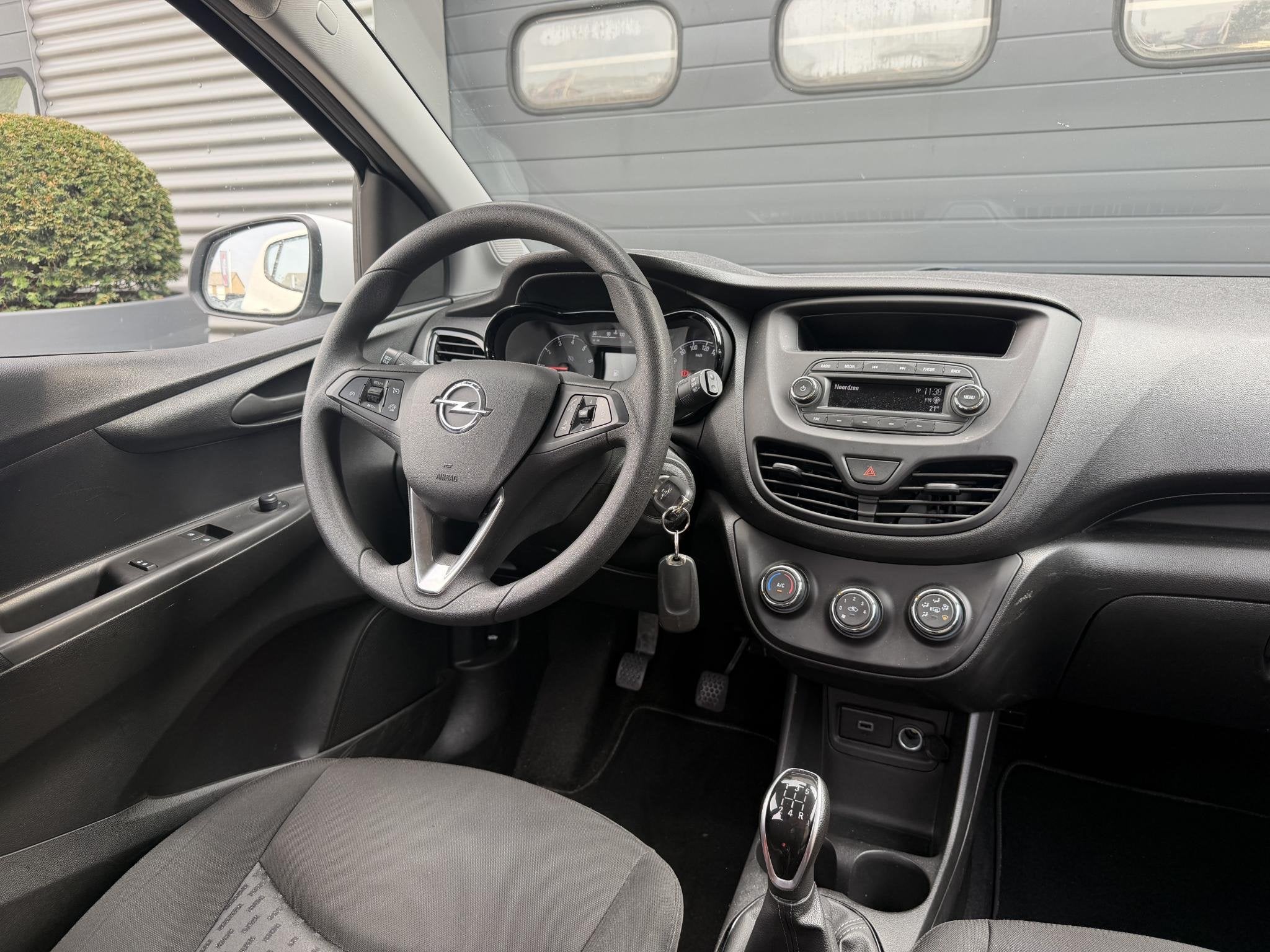 Opel KARL 1.0 ecoFLEX Edition, Autos, Opel, 839 kg, Euro 6, Entreprise, 110 g/km