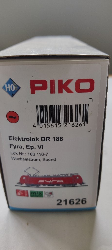 Piko 21626 eloc "FYRA" AC Dig Sound, Hobby en Vrije tijd, Modeltreinen | H0, Wisselstroom, Locomotief, Zo goed als nieuw, Piko