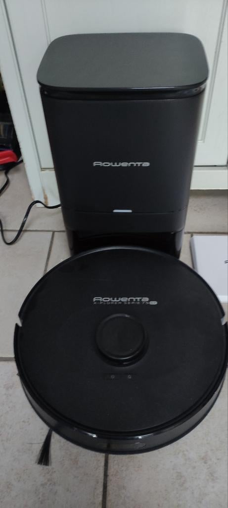Robotstofzuiger Rowenta X-Plorer Serie 75 S+ te koop, Elektronische apparatuur, Stofzuigers, Ophalen, Zo goed als nieuw, Robotstofzuiger
