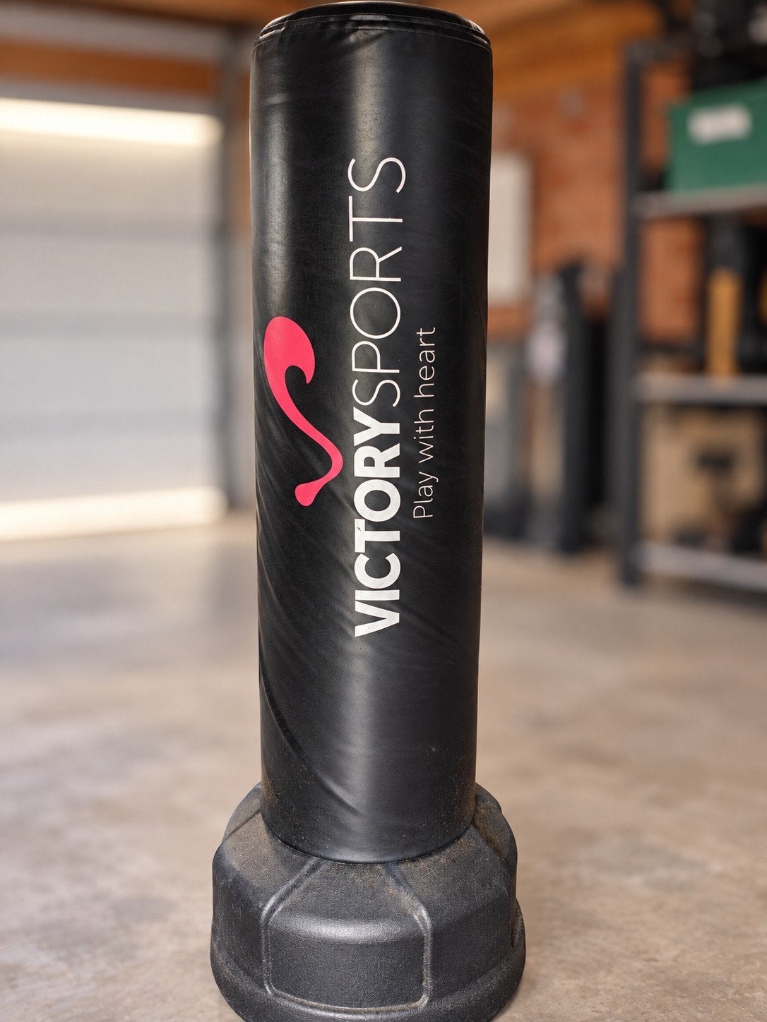Victory Sports Staande Bokspaal De Luxe, 185 cm hoog., Sport en Fitness, Ophalen, Gebruikt, Bokszak
