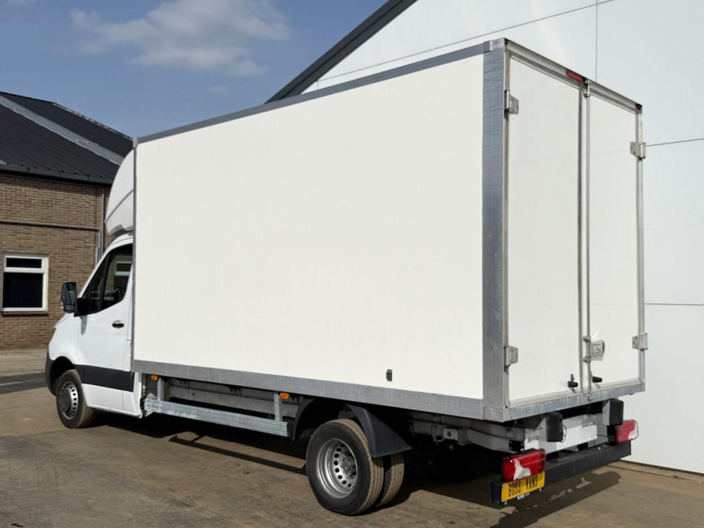 Mercedes-Benz Sprinter 514 2.2 CDI Achterdeuren Dubbellucht, Auto's, Multifunctioneel stuurwiel, Gebruikt, 4 cilinders, Wit