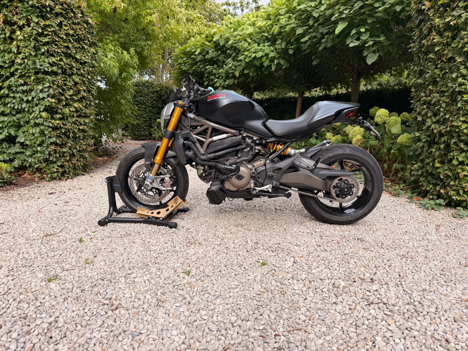 Ducati Monster 1200S, Plus de 35 kW, 2 cylindres, Particulier, Naked bike
