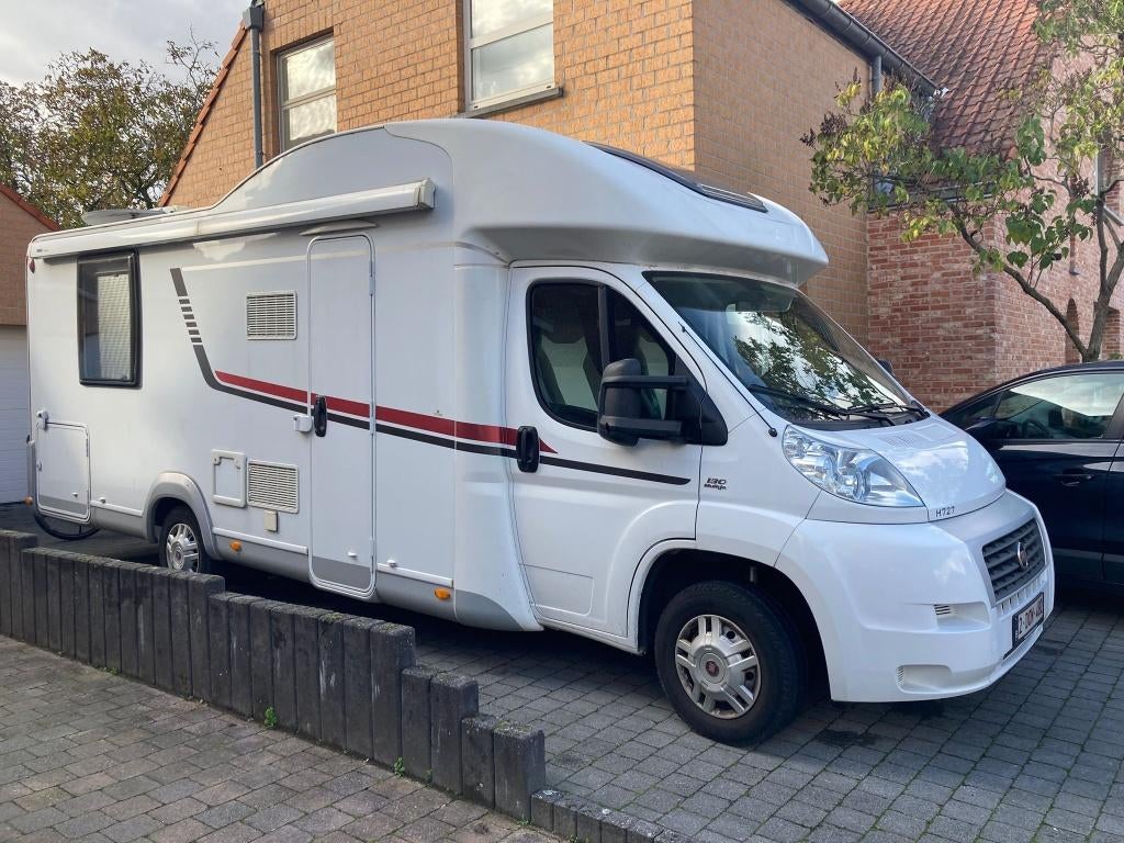 mobilhome, Airbags, Fiat, Afzuigkap, Particulier