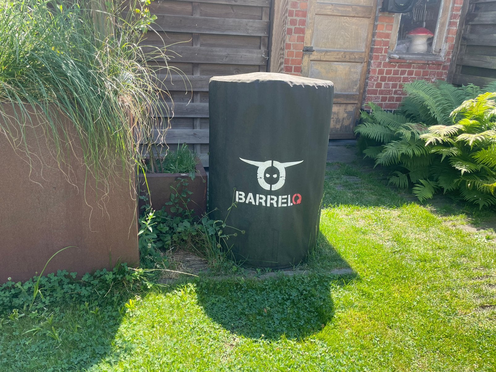 Barbecue Barrel Q, Enlèvement, Utilisé