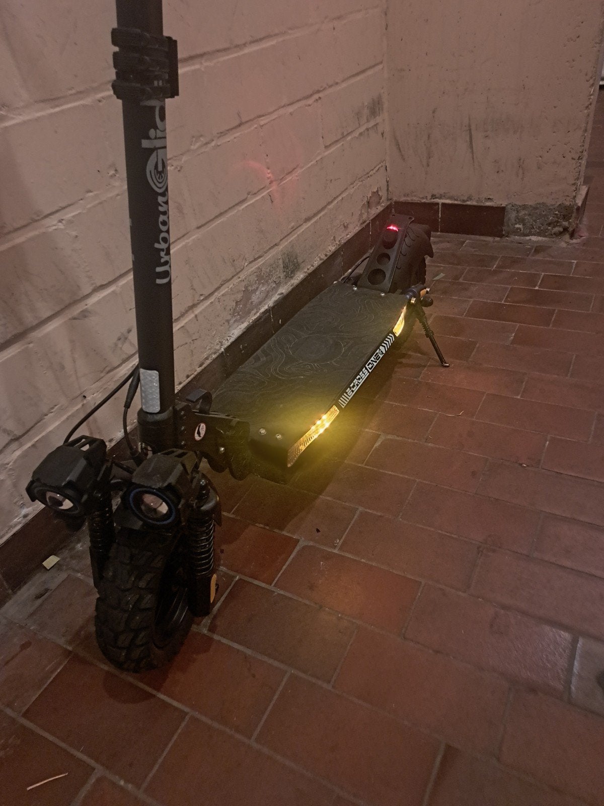 Elektronic troitinnette avec 370km Comme nouvelle, Enlèvement, Comme neuf, Step électrique (E-scooter), Urban glide