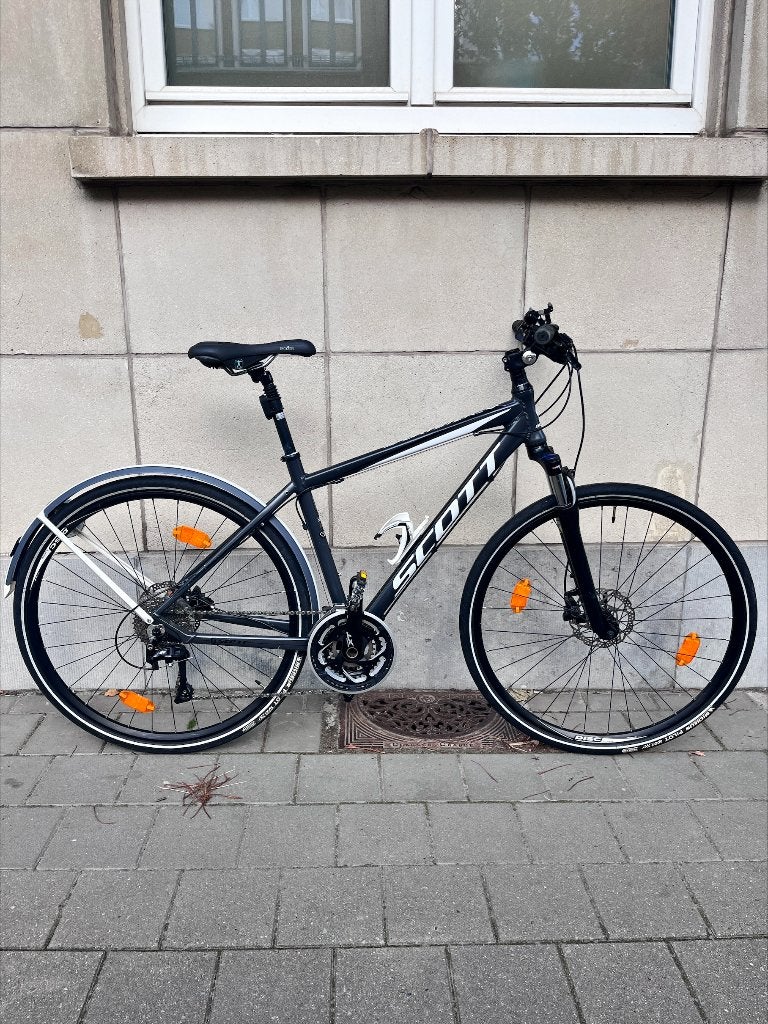 Vélo Scott (taille M), Vélos & Vélomoteurs, Autres marques, Comme neuf, Enlèvement, Frein à disque