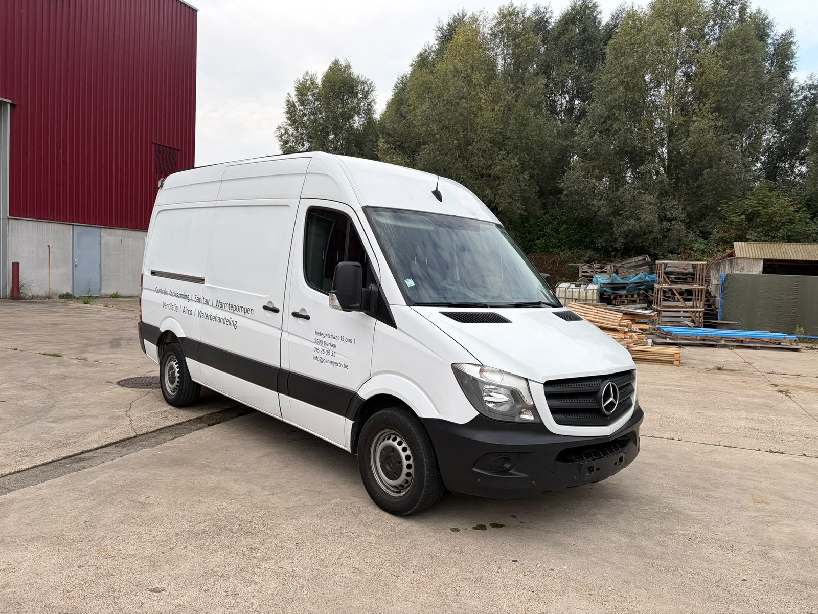 Mercedes Sprinter 316CDi, Autos, Euro 5, Achat, 3 places, Boîte manuelle