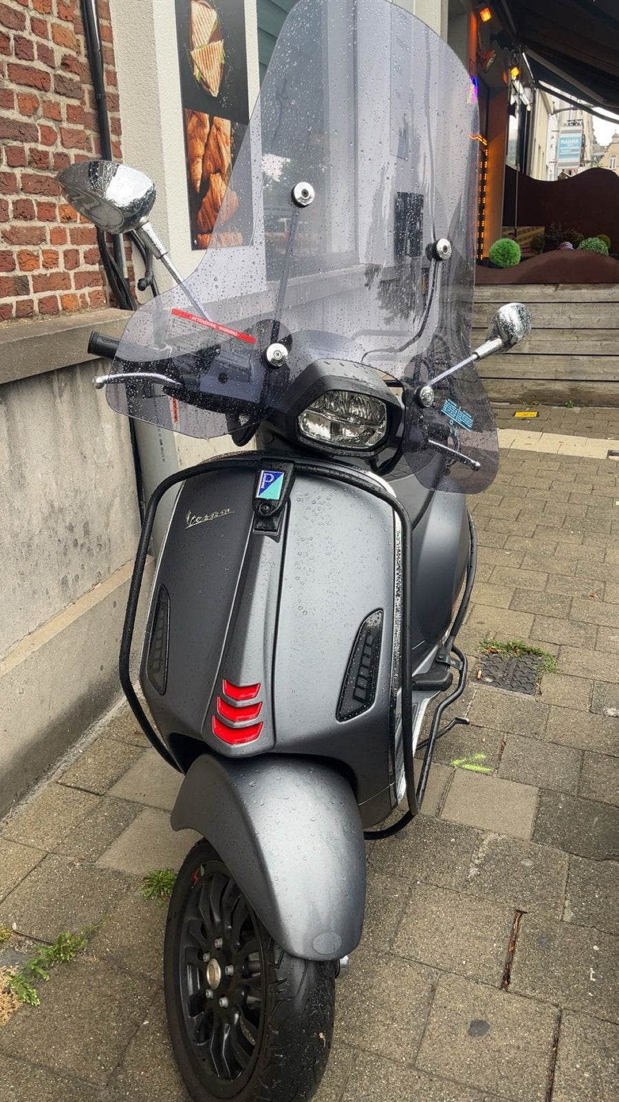 Vespa Sprint 2020 i-get E4, Ophalen, Gebruikt, 50 cc, Klasse A (25 km/u)