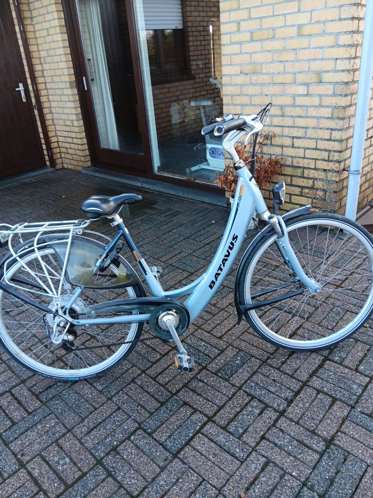 elektrische fiets, Vélos & Vélomoteurs, Vélos électriques, Enlèvement, Batavus