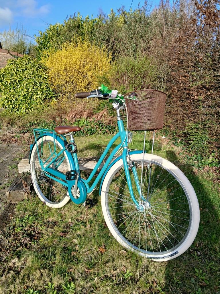 ELOPS S/M PETROLGROEN NIEUWSTAAT, Fietsen en Brommers, Ophalen