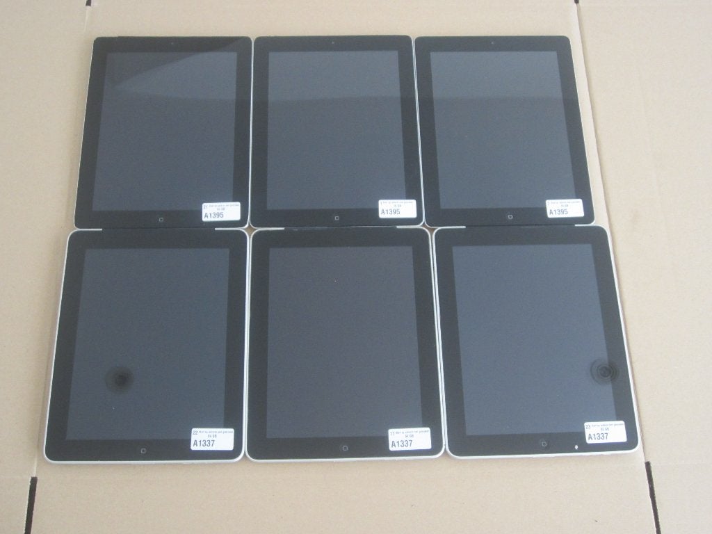 Lot van ongeveer 29 Apple iPads voor onderdelen, Ophalen, Gebruikt