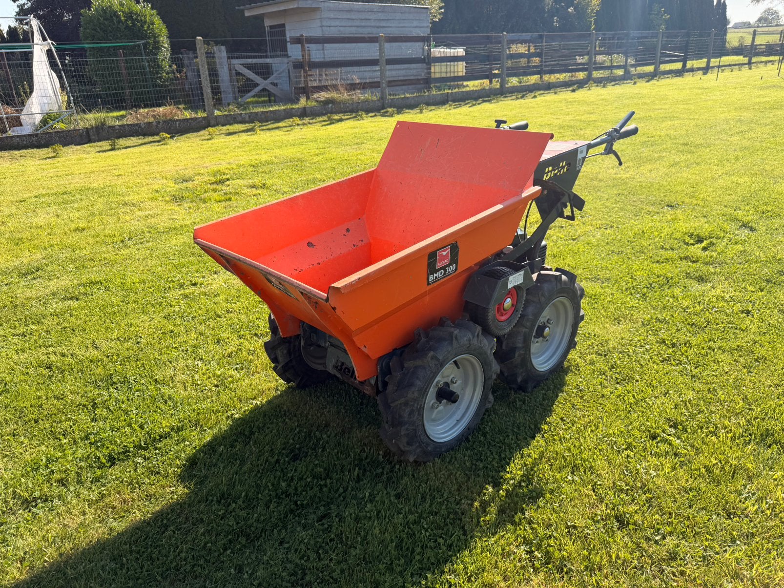 Brouette à moteur moteur Honda, Jardin & Terrasse, Enlèvement, Comme neuf