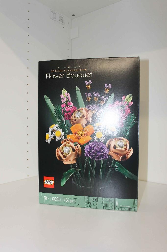 LEGO Botanicals 10280 Flower Bouquet, Overige thema's, Lego, Nieuw, Ophalen of Verzenden