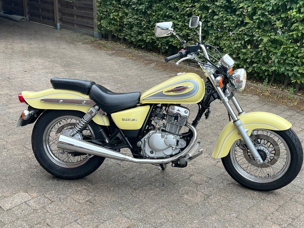 Mooie Suzuki Marauder, Chopper, Gebruikt, Particulier, 125 cc