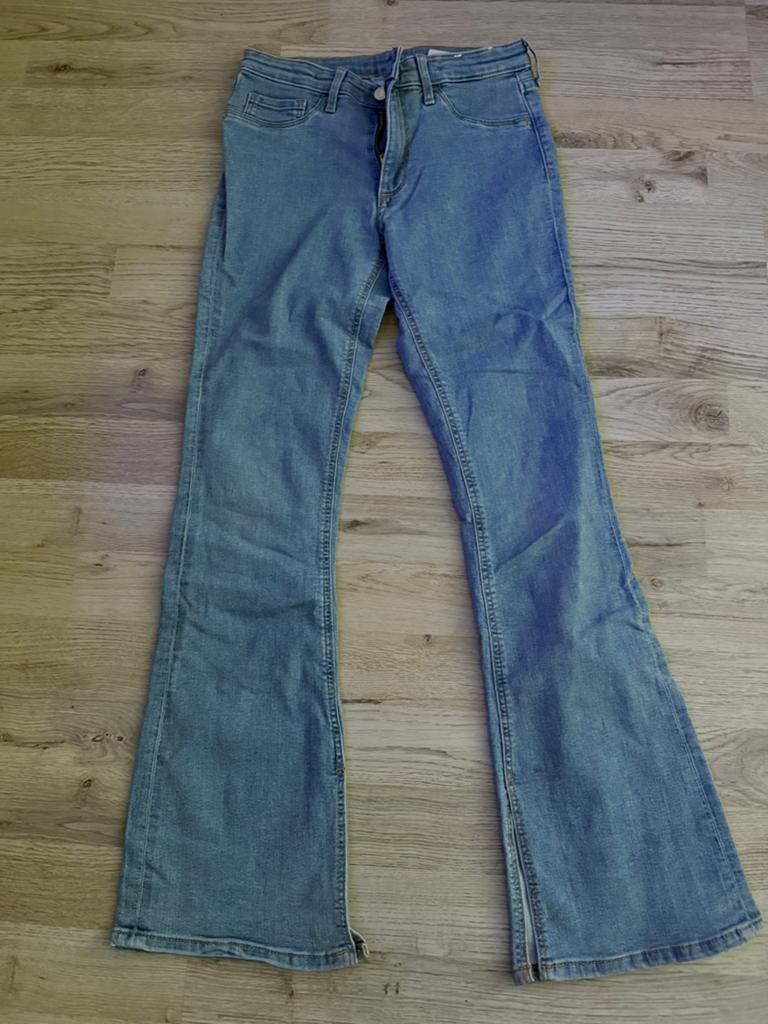 Flared jeans, Ophalen, Zo goed als nieuw
