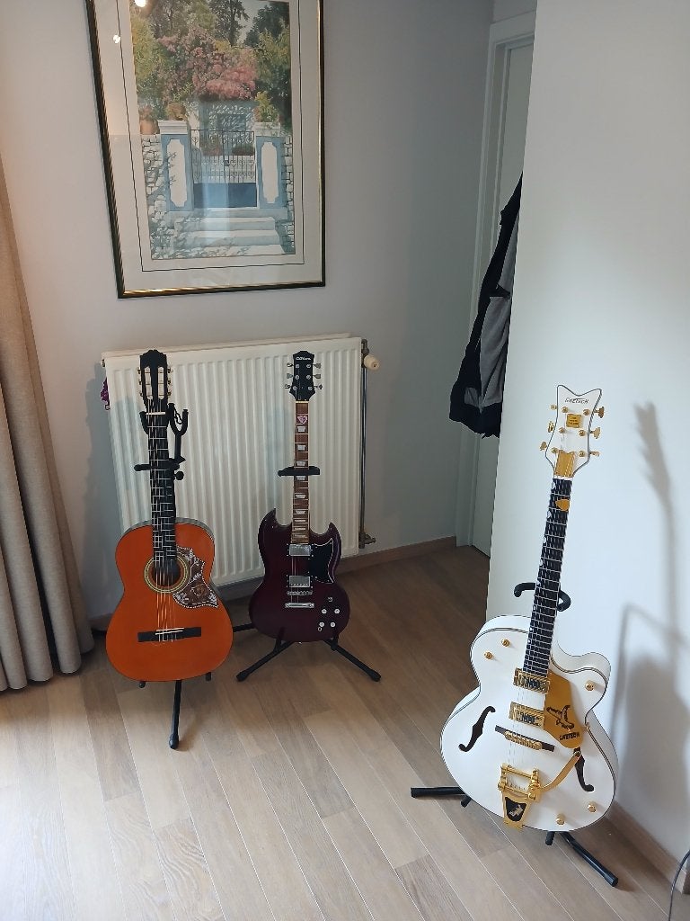 Gitaren, Muziek en Instrumenten, Snaarinstrumenten | Overige, Ophalen, Zo goed als nieuw, Overige typen