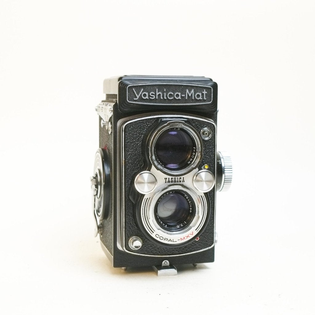 Yashica Mat - Als nieuw, Enlèvement ou Envoi, Comme neuf