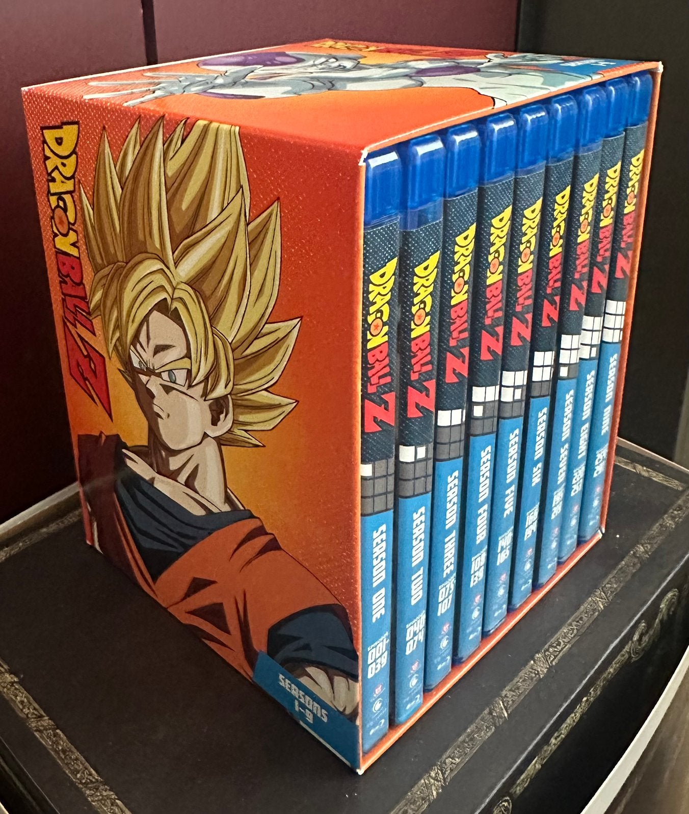 Dragonball Z Complete Serie - Blu-ray, Cd's en Dvd's, Ophalen, Zo goed als nieuw, Serie, Blu-ray