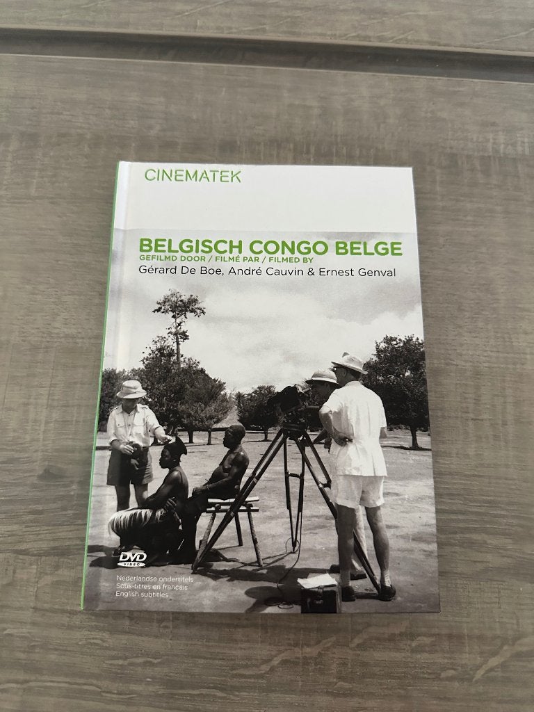 Belgisch Congo Belge, Boeken, Ophalen, Zo goed als nieuw, Afrika