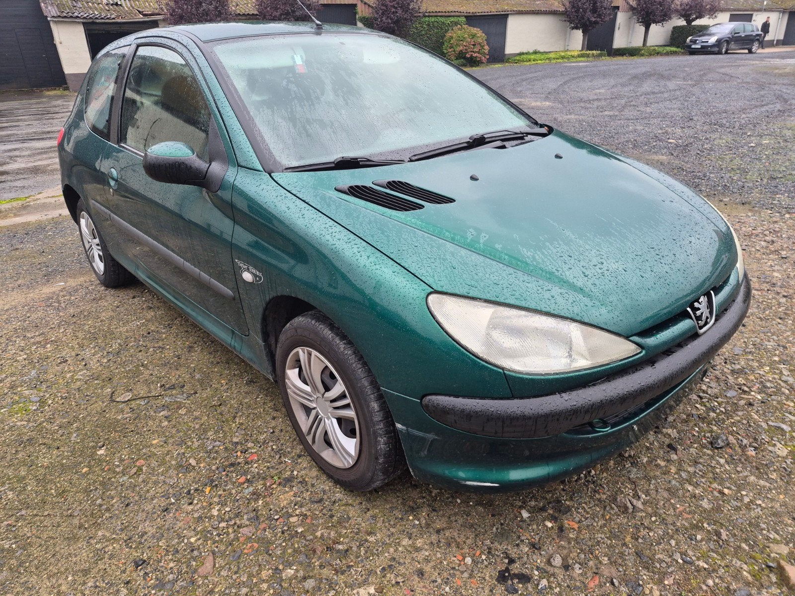 Peugeot 206 benzine, Autos, Achat, Essence, Particulier, Radio