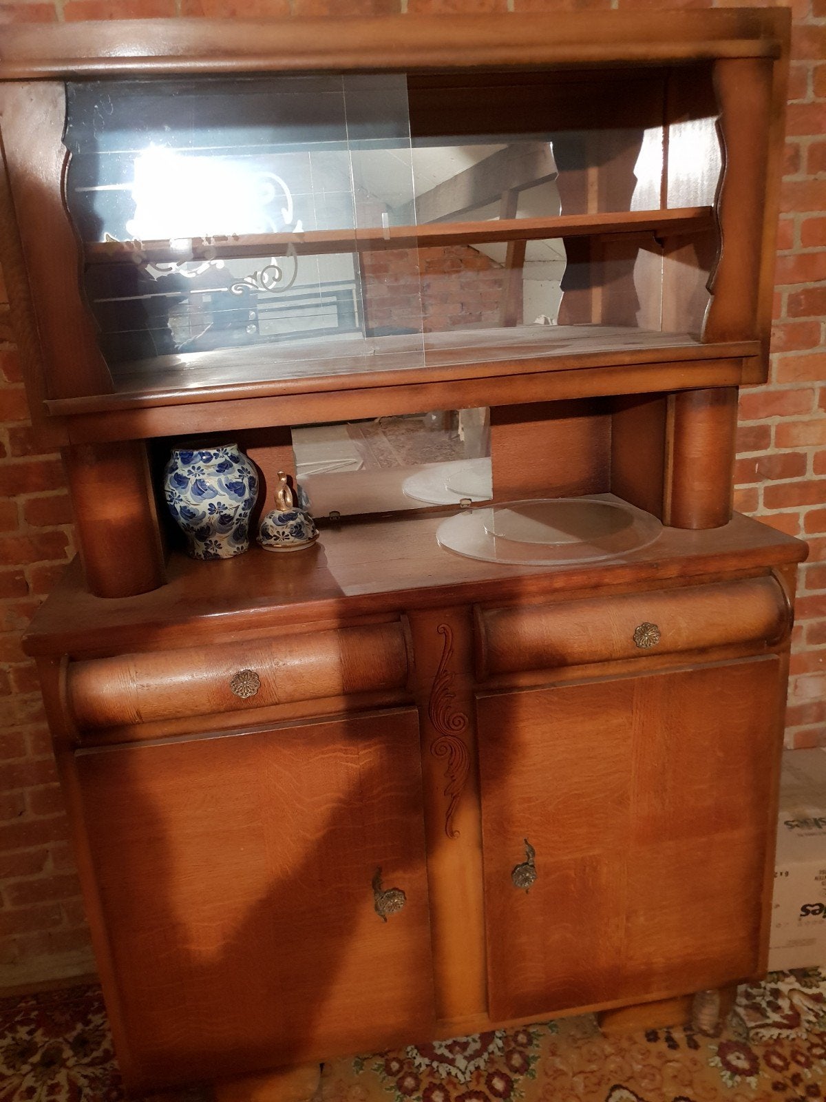 Vintage kast, Antiek en Kunst, Ophalen