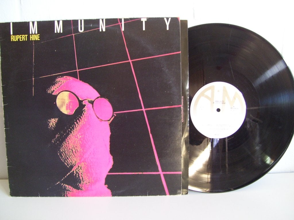 RUPERT HINE  immunity, CD & DVD, Vinyles | Rock, Rock électronique, Avec pochette intérieure, Utilisé, Envoi
