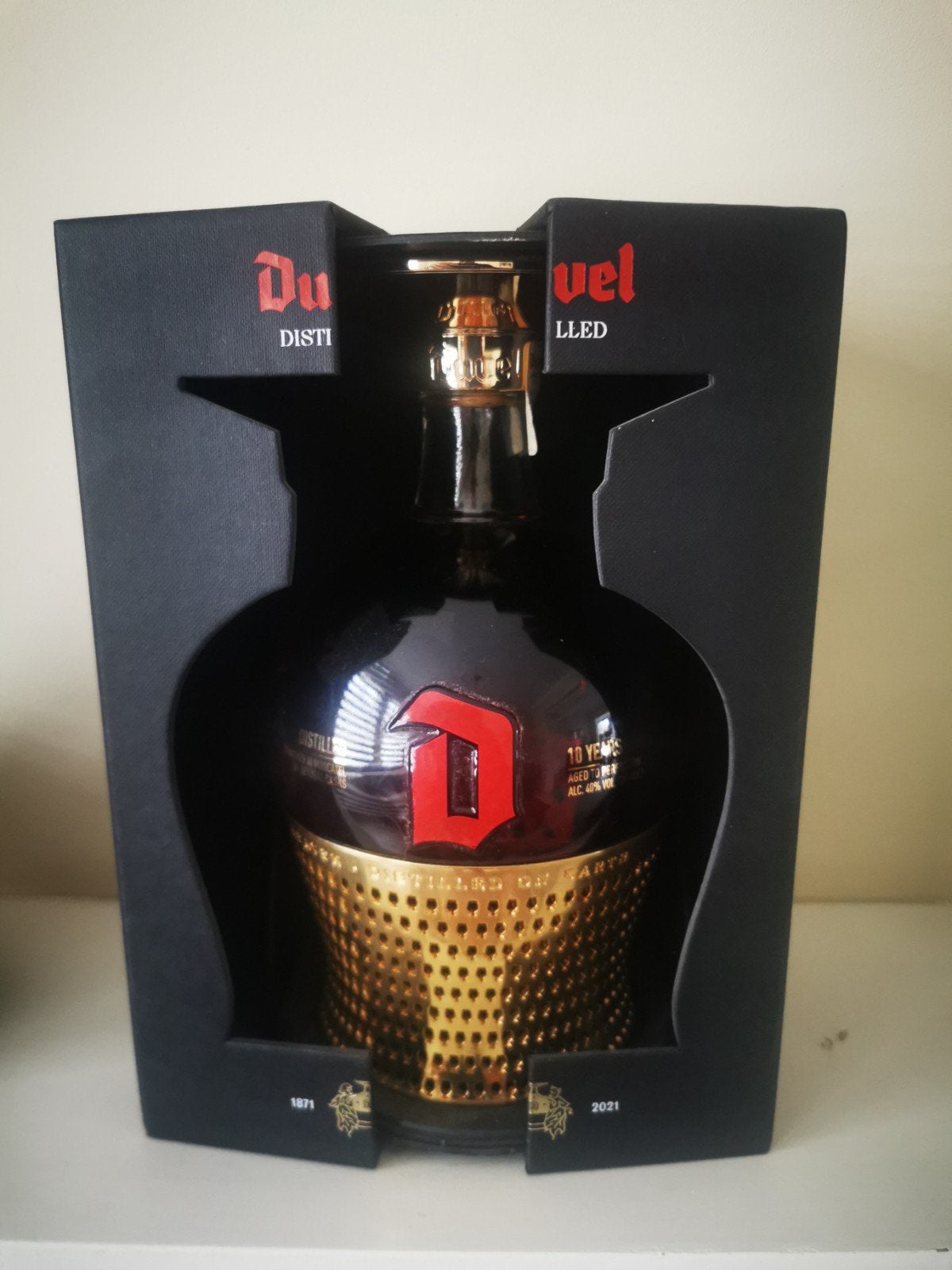 Duvel Whisky distilled 2021, Verzamelen, Wijnen, Ophalen of Verzenden