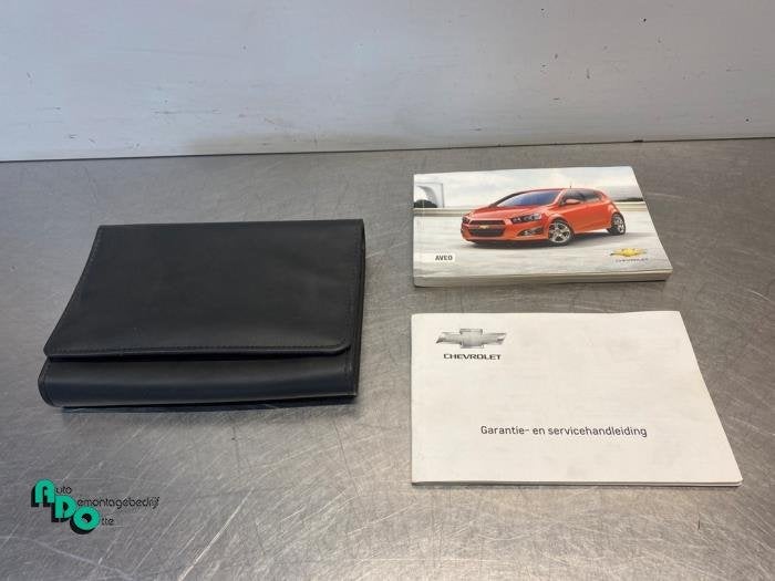 Livret d'instructions d'un Chevrolet Aveo (Aveo 11-), -, 3 mois de garantie, Utilisé, -