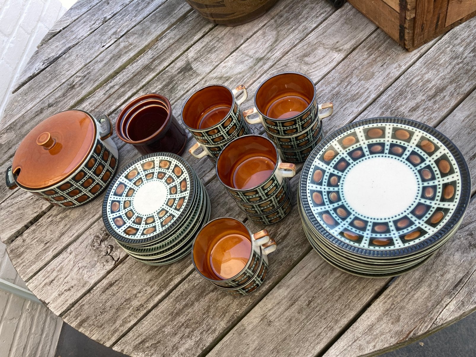 Boch Bernadette servies, Antiek en Kunst, Ophalen