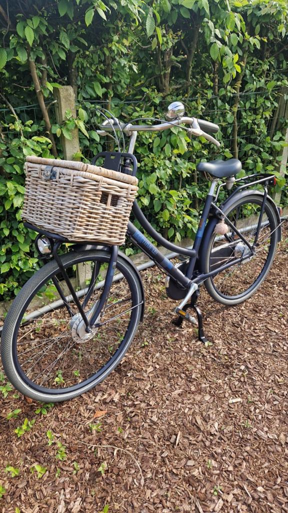 Damesfiets Cortina U4 28 inch, 7 versnellingen inbouw, Fietsen en Brommers, Ophalen, Versnellingen