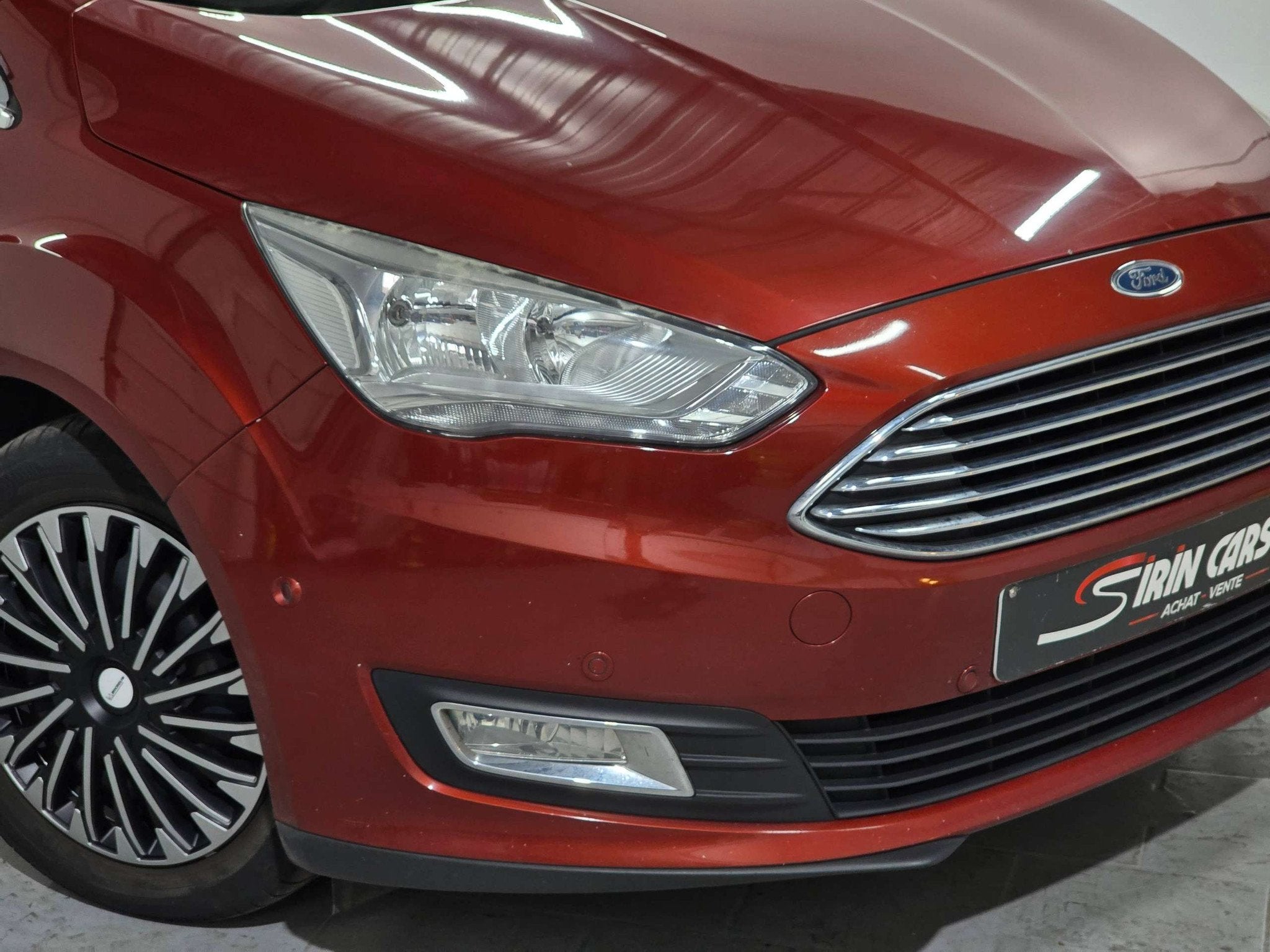 Ford C-MAX 1.5TDCI | Euro6 | KEYLESS | Navi | Park assist |, Achat, Euro 6, Entreprise, Boîte manuelle