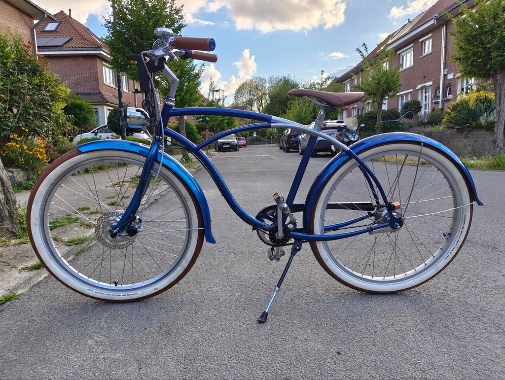Electra Cruiser e-bike, Ophalen, Cruiser