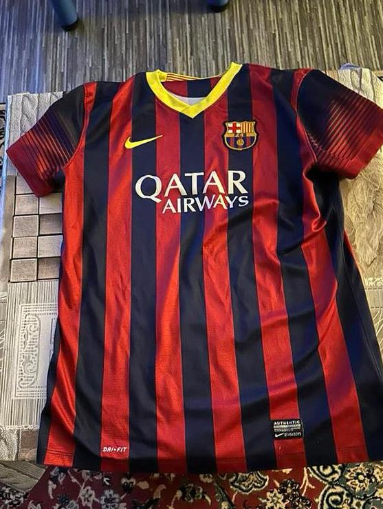 (Authentic) Barça shirt, Maat S, Ophalen of Verzenden, Zo goed als nieuw, Shirt